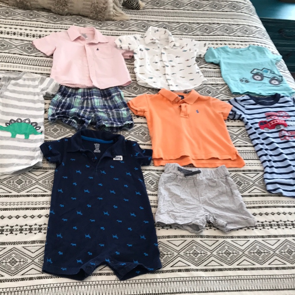 18 Month Summer Lot